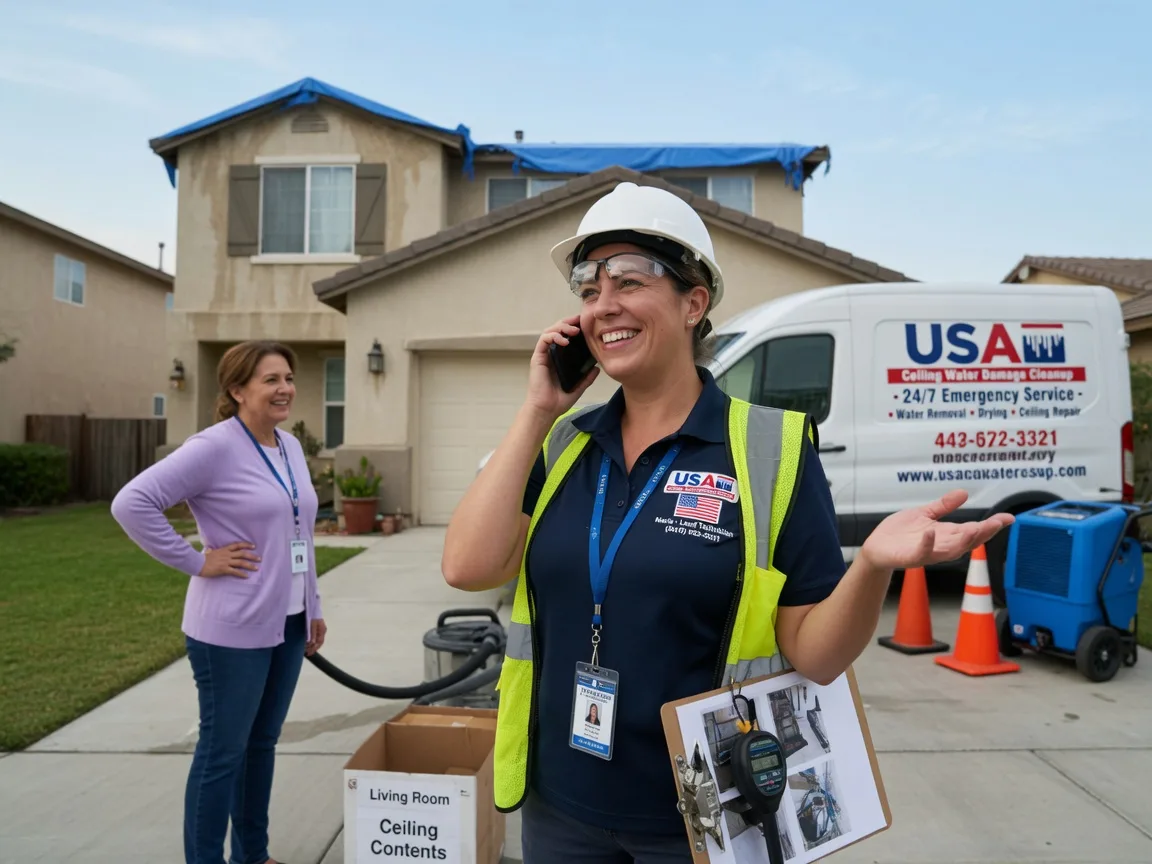 Ceiling Water Damage Restoration Pocola, OK FAQs